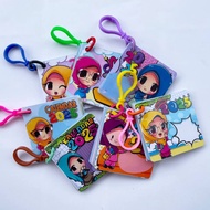 Doodle Girl Edition Kalendar Keychain Calendar 2026 - Gantungan Kunci Kalendar 2026