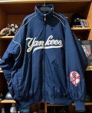 Majestic MLB NEW YORK 紐約 Yankees 洋基 風衣 外套 jacket