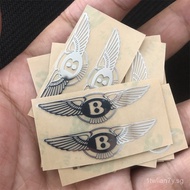 [Easy Installation]Suitable for Bentley Ultra-Fine Metal 3D Car Logo Adhesive Decoration Car Interio