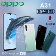 OPPO A31 HP RAM 6/128GB GARANSI TOKO 1 TAHUN ORIGINAL BARU HANDPHONE