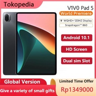 READY Asli Tablet PC 5 Pro 10+512GB Android Tablet Google Pemain 5G