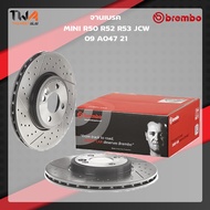 Brembo จานเบรคหน้า UV coated Mini R50 R52 R53 JCW 09 A047 21