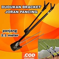 Bracket Dudukan Joran Tegek Jagrak Pancing Dudukan Tegek Braket Joran Dudukna Joran Joran Pancing
