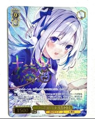 WS hololive天音かなた天音彼方SSP簽卡