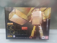 <不議價> Bandai Soul of Chogokin 超合金魂 Gold Lightan Lighter GX-32G24 24K 黃金戰士 黃金俠 (Box TB6)