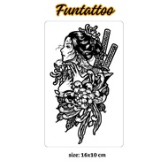 15 Days Geisha Funtattoo Temporary Tattoo Waterproof Anti-Rubbing Durable and Beautiful Fast Geisha 