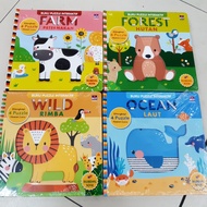 Buku Anak: Buku Puzzle Interaktif