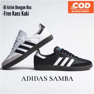 Adidas Samba OG Original Grade BINB Pria Wanita