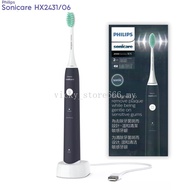 Philips Sonicare HX2431 Rechargeable Electric Toothbrush with USB charger