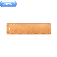 OHWK Baguette Flipping Board, Food-Grade 15 Inch Baguette Transfer Peel, Professional Versatile Beec