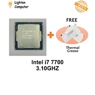 【USED】 Intel i7 7700 3.10GHZ QUAD CORE PROCESSOR 8M 65W LGA 1151