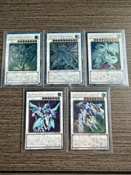 遊戲王 浮雕 星塵龍Set