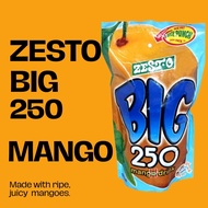 Zesto big 250 Mango Juice 250ml - 1Pack