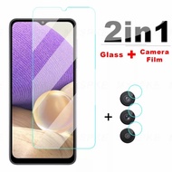 SAMSUNG A32 5G TEMPERED GLASS Screen Protector - ANTI-SCRATCH CAMERA