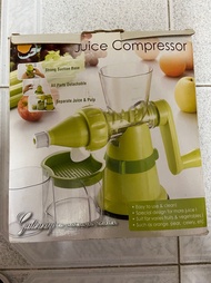 Juice compressor 手動榨汁機 原汁機