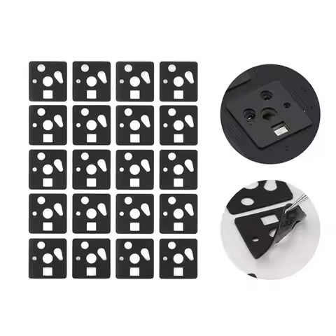 120PCS PORON PE EVA Pad For Mechanical Keyboard PCB Switch Pads Stickers Foam Material Gasket Improv