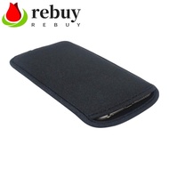REBUY Neoprene Phone Bag, Neoprene Pouch Phone Protective Pouch, Portable Cover Bag Dustproof Phone 