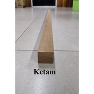 (Ketam) Timber/kayu perabot(2x2) Grade AA (8kaki to 12kaki)