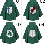 December DISCOUNT jubah Attack On Titan jubah AOT jubah singeki no kyojin anime Jacket