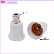 OHouse E17 Lamp Socket E17 to E27 LED Halogen CFL Light Bulb Lamp Adapter