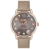 Coach Women's Delancey Analog Casual Watch - Brown 14502797