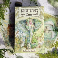 High-end Tarot Spiritsong Deck Astrology Fortune Telling Cards - Free Purification Stone