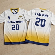 KQ Jersey Sea Kyushu Adlers Team All in India - Children and Adults | Kageyama Tobio Jersey | Sea Ky