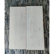 American Alder Guitar Body Wood 2 pcs.