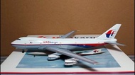 MAS Kargo B747-200SF 9M-MHJ Bigbird 1:400 飛機模型