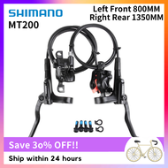 Shimano เบรกจักรยาน BR BL MT200 MTB,เบรกขนาด800/1350มม. นักบินดิสก์เบรกไฮดรอลิกดิสก์เบรกสำหรับจักรยา