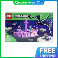 LEGO | Lego 21264 Minecraft Ender Dragon and End Ship Interior Decoration Collectible Creativity