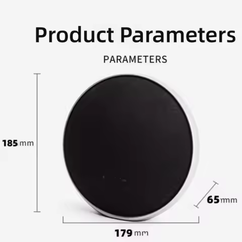 Wireless Bluetooth Subwoofer Speaker Portable Harman UFO-Inspired Creative Design Desktop Sound Box