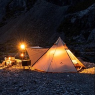 TENDA CAMPING / GLAMPING INDIAN PIRAMID NATUREHIKE NH20ZP013 - Gudang Irama