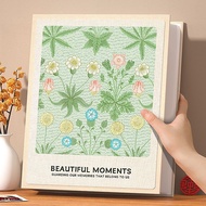 Retro Album Large Capacity Family 17cm 20cm 17cm 7 Five Six Photo Storage Commemorative Album Inters