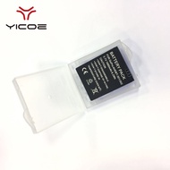 5 Pcs Battery Case Plastic Hard Holder Storage Box for GoPro 6 Go Pro Hero Session 6 5 4 3 SJCAM SJ4