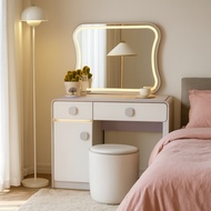 Furniture Direct FINCH LED Mirror Dressing Table Set