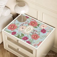 Luxury American Table Waterproof Leather Rinse-Free Light Ironing Household Mat Mat Anti-Bedside Tab