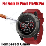 2PCS For Garmin Fenix 6 6s 6x Solar Pro Tempered Glass Screen Protector Film Guard