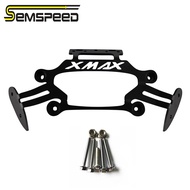 SEMSPEED Motorcycle Phone Stand Mount Mobile Phone Navigation Rearview Mirrors Bracket For Yamaha XMAX300 XMAX250 XMAX 300 250 2017-2020