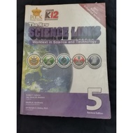 Rex Science Links Book 5