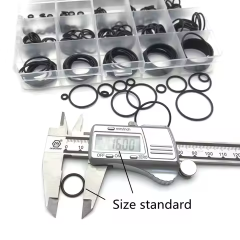 CS1.0-3.0mm Rubber O Ring High Quality Sealing Washer Balck NBR O-ring Plumbing Gasket Car Air Condi