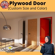 Flush Door Custom Size | Plywood Door | Pintu Kayu | Wood Door | Wooden Door | Plywood Door | Pintu Plywood |