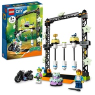 LEGO City Series 60341 Knock Down Stunt Challenge Set Unopened