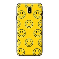 Ốp in cho Samsung Galaxy J7 Plus  Icon Happy - Hàng chính hãng