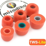 misodiko TWS-Lite Memory Foam Earbuds Tips Replacement for Sony WF-1000XM3 SP800N SP700N