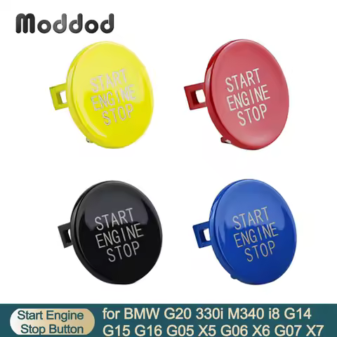 Car Engine Start Stop Button for BMW G20 330i M340 i8 G14 G15 G16 G05 X5 G06 X6 G07 X7 G29 Z4 F40 F4