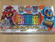 (蝕本價) 全新外盒有傷 Bandai Kamen Rider Gotchard DX Gotchardriver & Gotchardraw 幪面超人 變身腰帶 連9張咭 卡 豪華行版