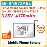For Samsung Galaxy Note 10 Plus 10+ SM-N975F SM-N975DS 3.85V 4170mAh EB-BN972ABU Replacement battery