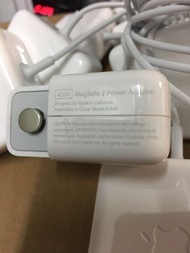 100%原裝蘋果100%正常Apple MacBook Air MagSafe 2 45W A1436  200$益用家（有壞一年內一換一）
