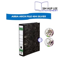 ABBA 3" Arch File Sliver 404 Extra Strong Lever Arch File